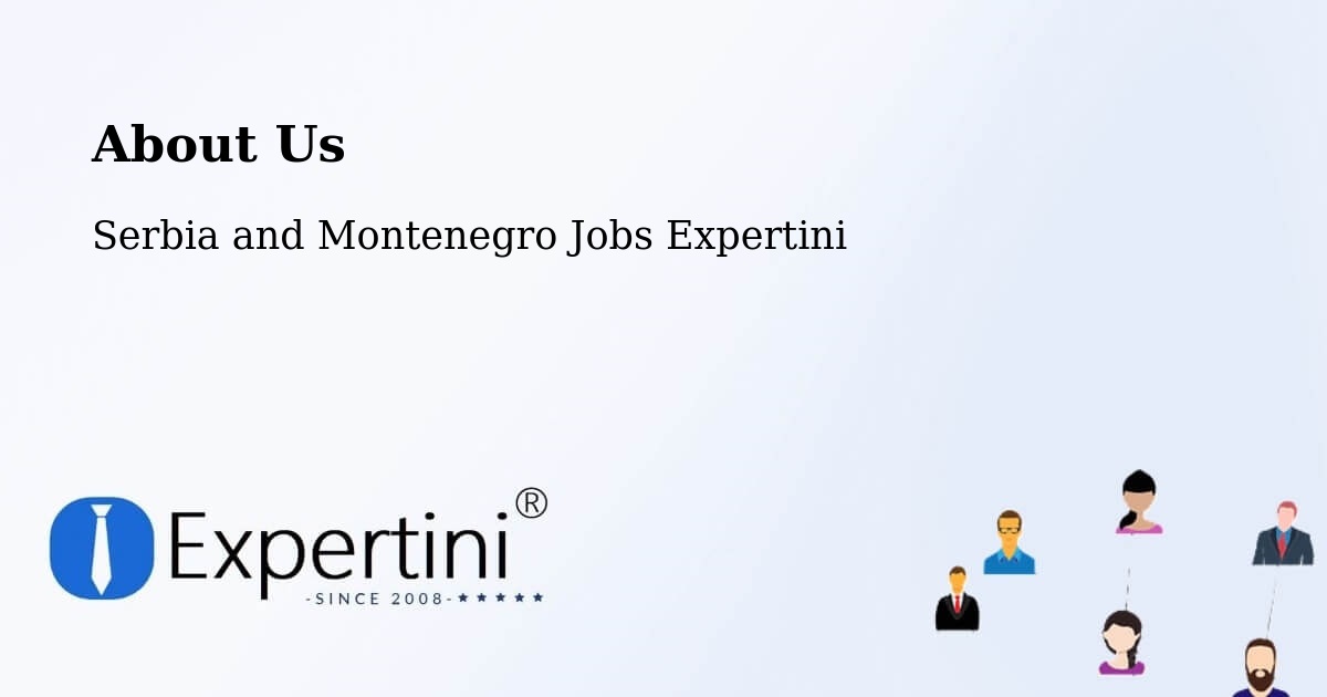 About Expertini Recruitment Platform  – Kingston - Kingston, Serbia and Montenegro Jobs Expertini
