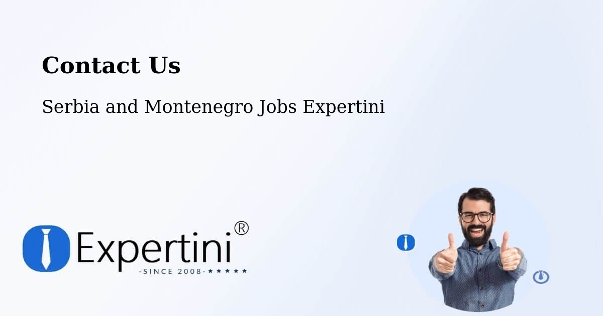 Contact Expertini – Kingston - Serbia and Montenegro Jobs Expertini
