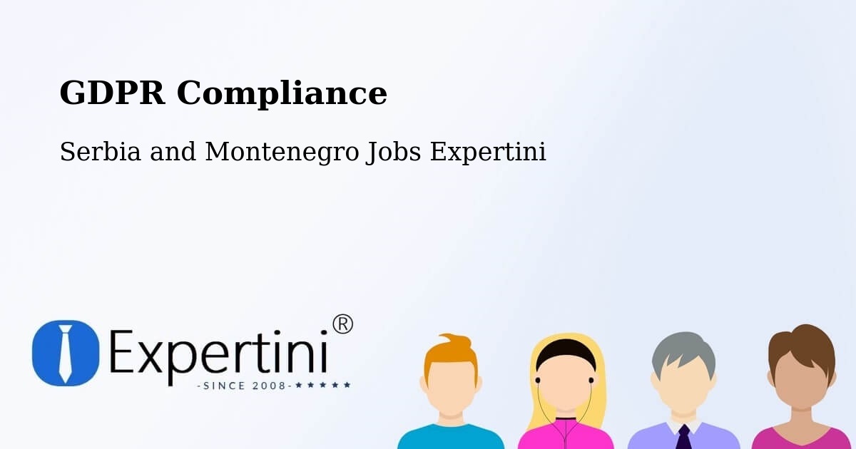 EU GDPR Compliance Statement – Kingston - Serbia and Montenegro Jobs Expertini