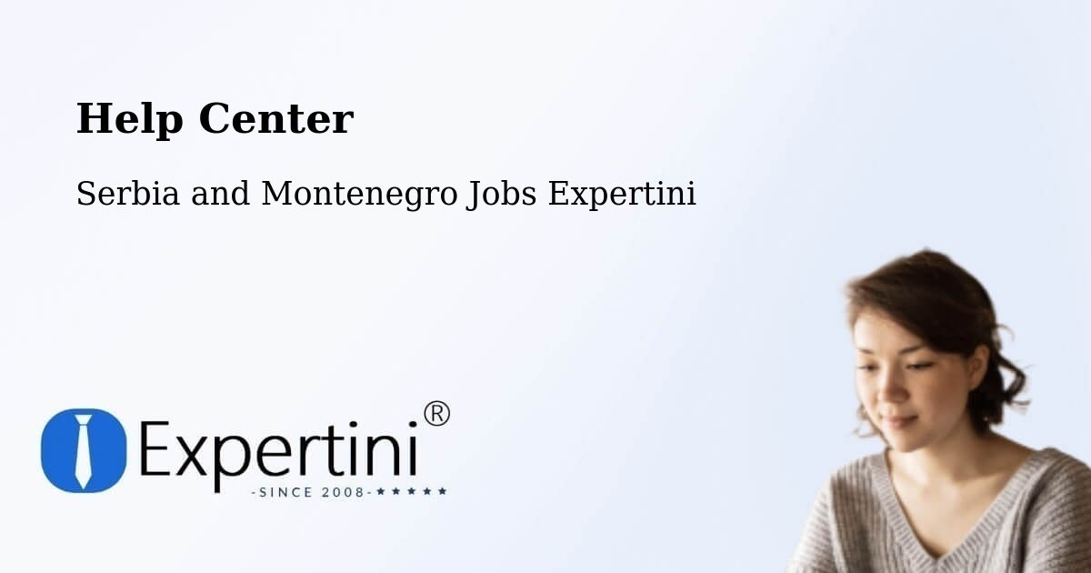 Help Center – Kingston - Serbia and Montenegro Jobs Expertini