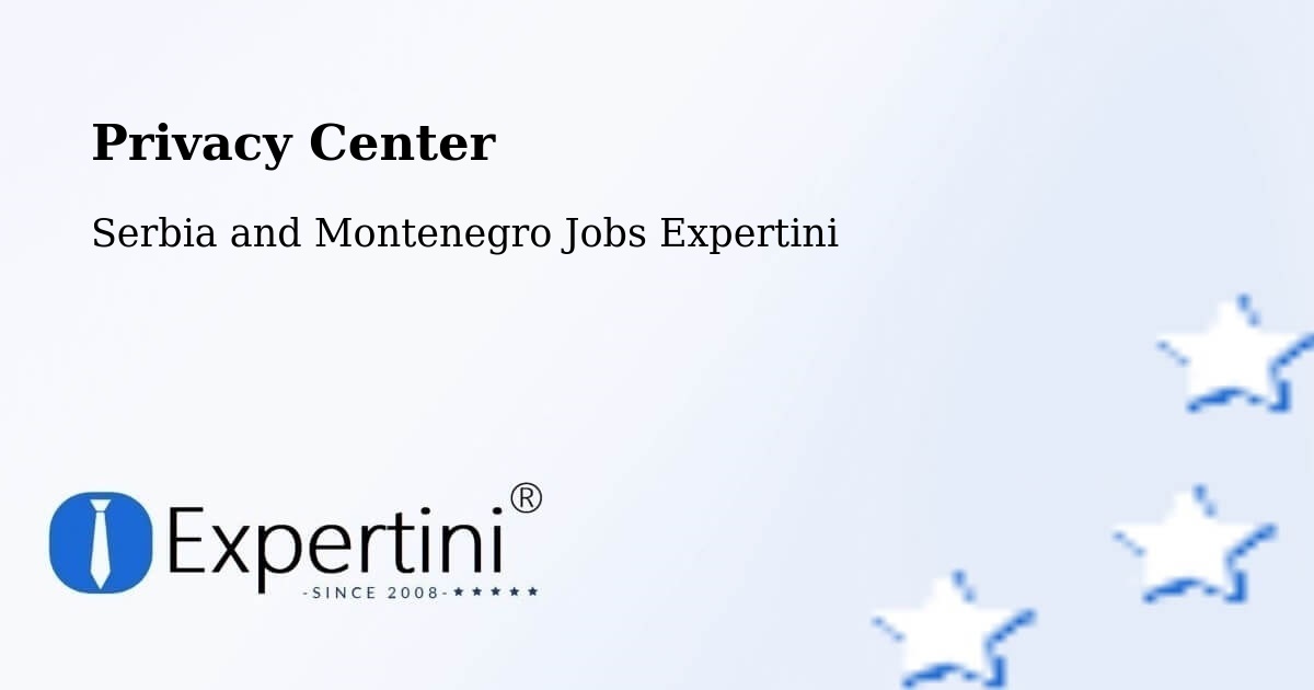 Privacy Policy – Kingston - Serbia and Montenegro Jobs Expertini