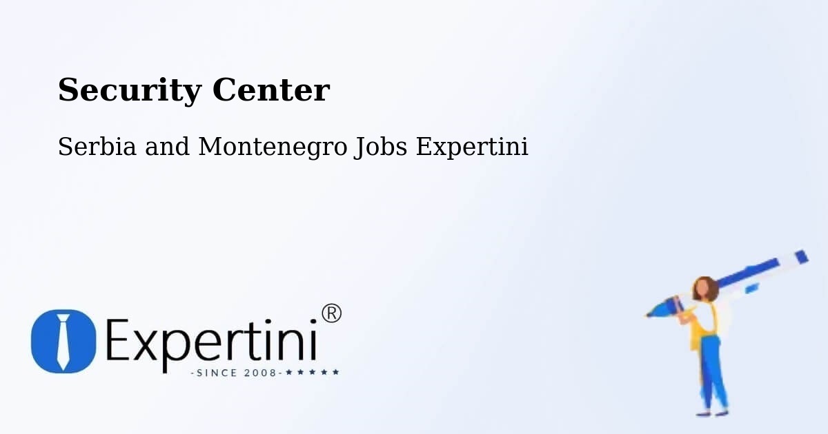 Security & Compliance – Kingston - Serbia and Montenegro Jobs Expertini