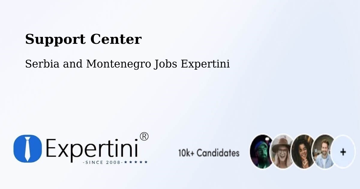 Support Services – Kingston - Serbia and Montenegro Jobs Expertini