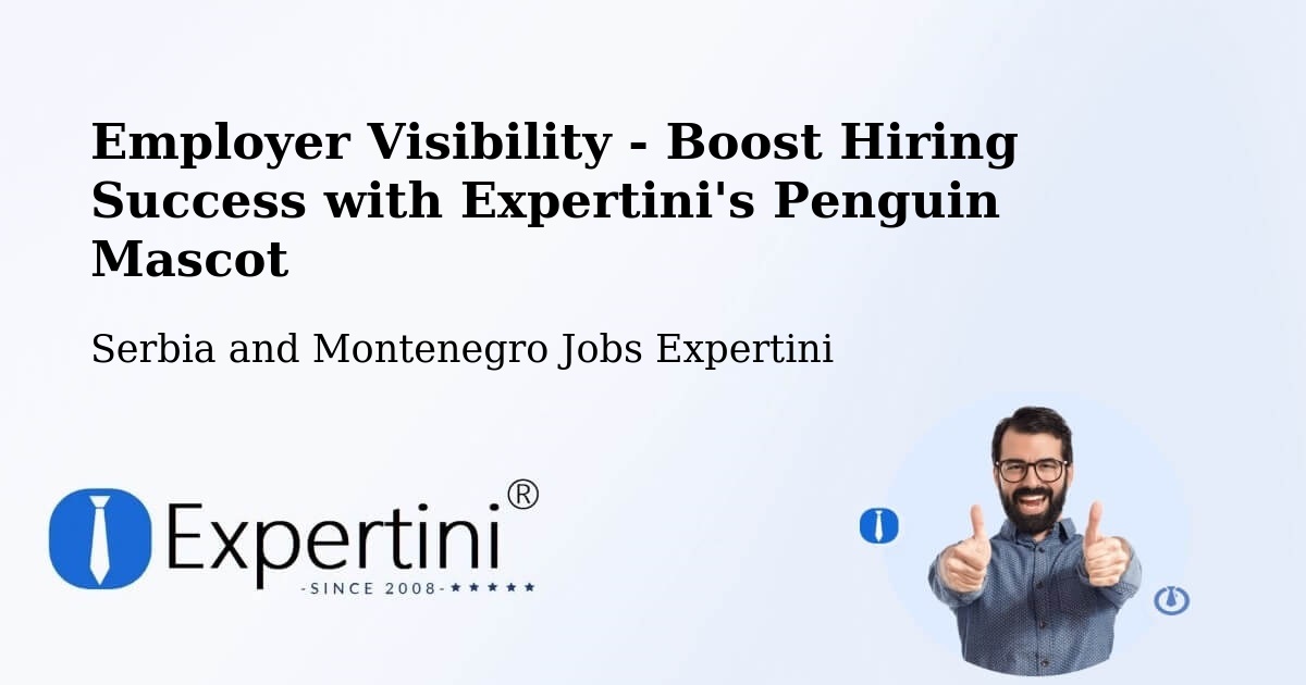 CV and Resume Visibility Optimization – Kingston - Serbia and Montenegro Jobs Expertini